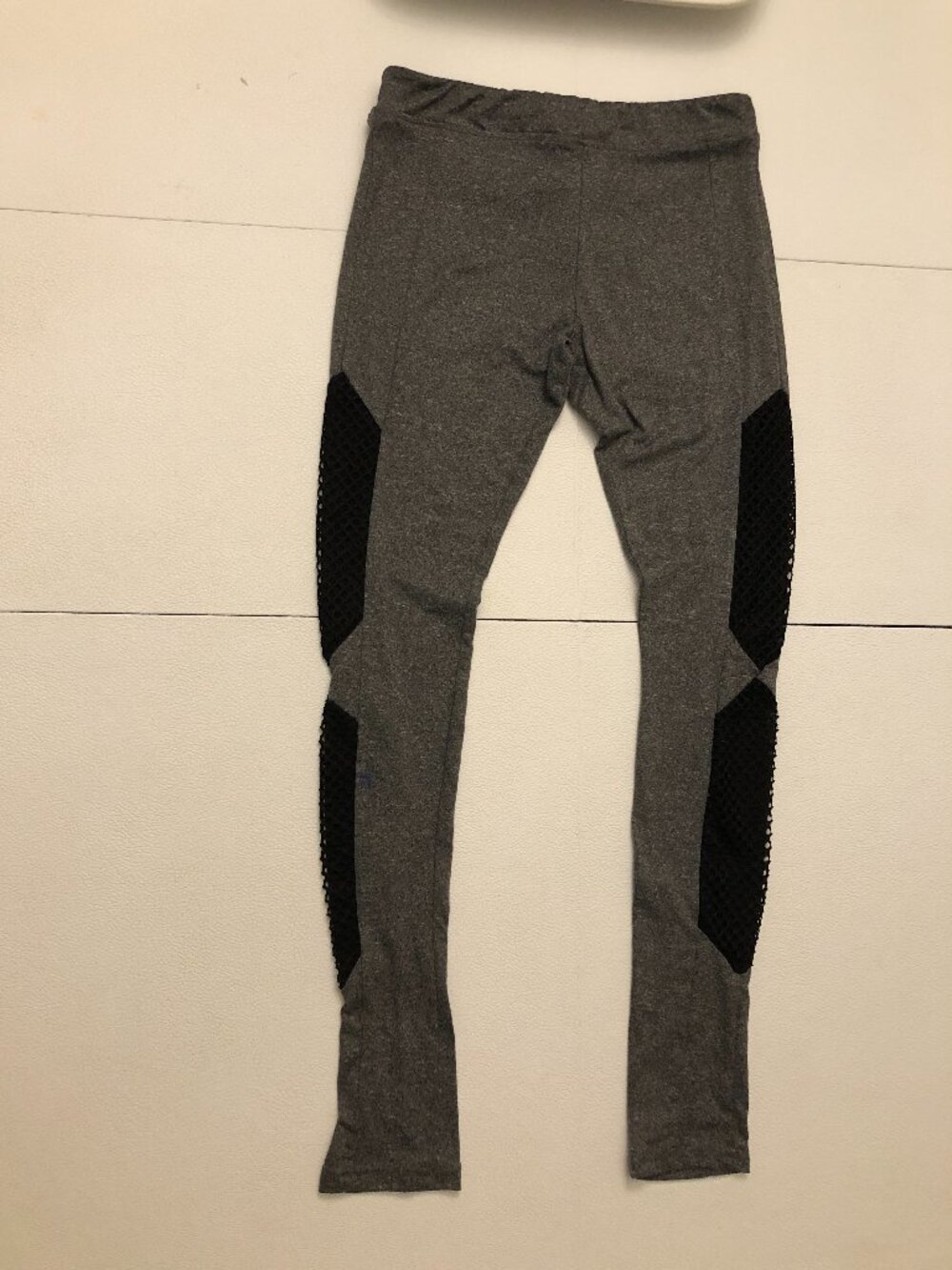 Grey Spandex Leggings